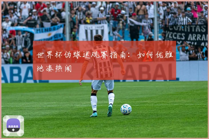世界杯伪球迷观赛指南：如何优雅地凑热闹