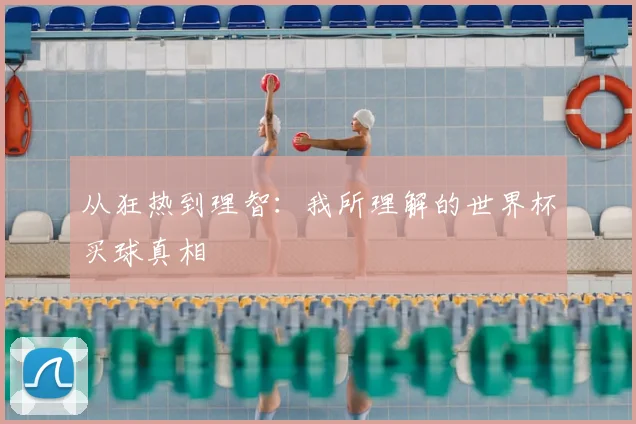从狂热到理智:我所理解的世界杯买球真相