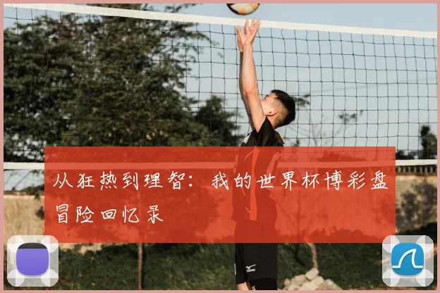 从狂热到理智:我的世界杯博彩盘冒险回忆录